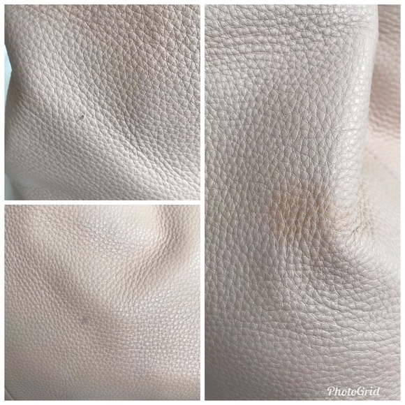 Tory Burch Marion Chain Slouchy Tote - Light Oak - Picture 5 of 7